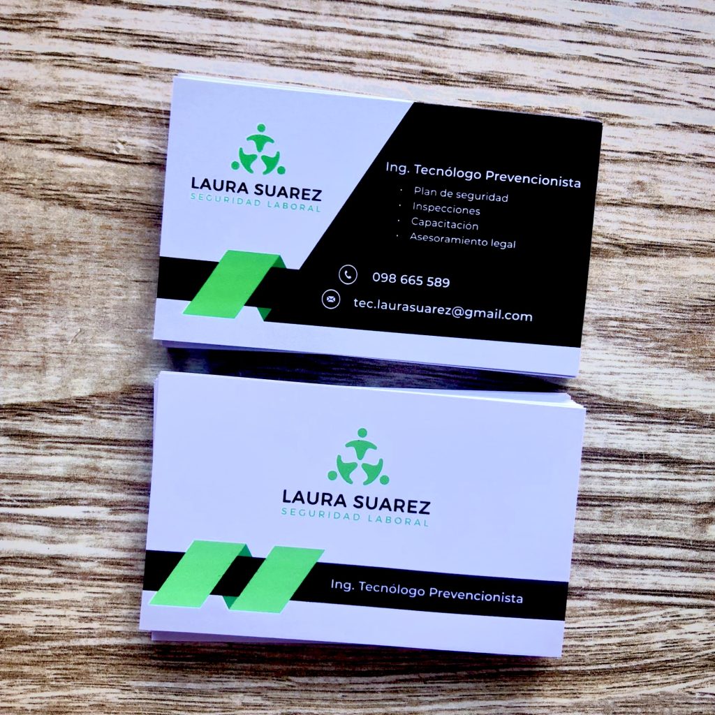 Tarjeta de Presentación | 2 Caras impresas | 100 unidades